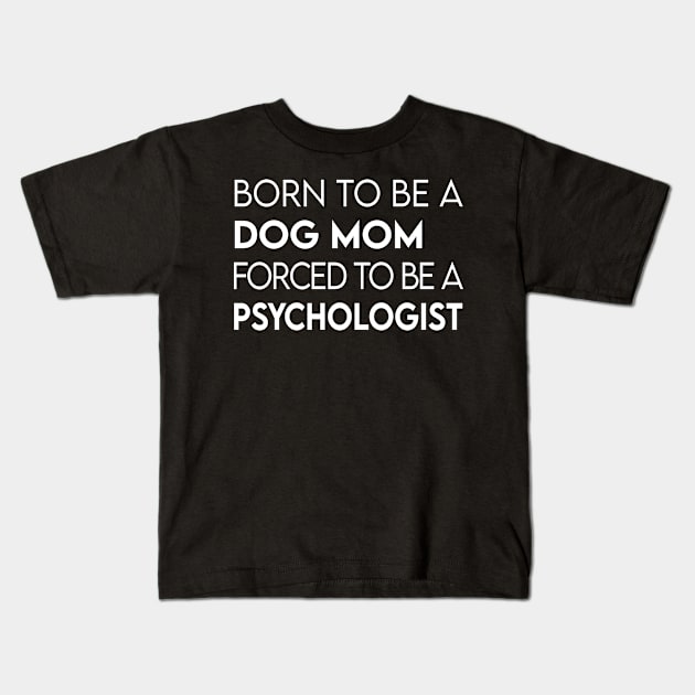 Psychologist Kids T-Shirt by Elhisodesigns